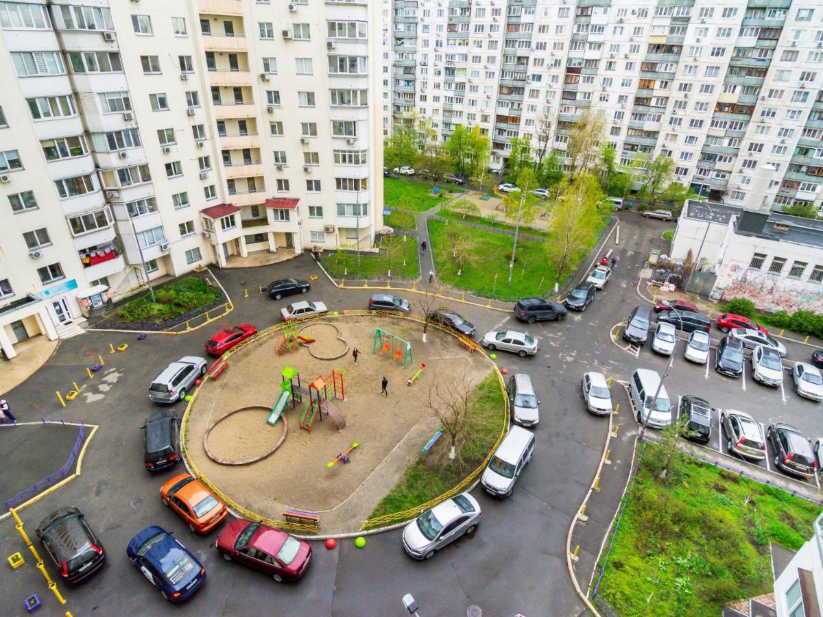Kvartirkoff Na Levka Lukyanenko 13A Kiev Exterior foto