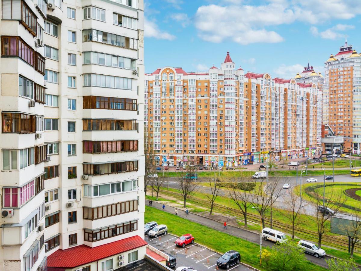 Kvartirkoff Na Levka Lukyanenko 13A Kiev Exterior foto