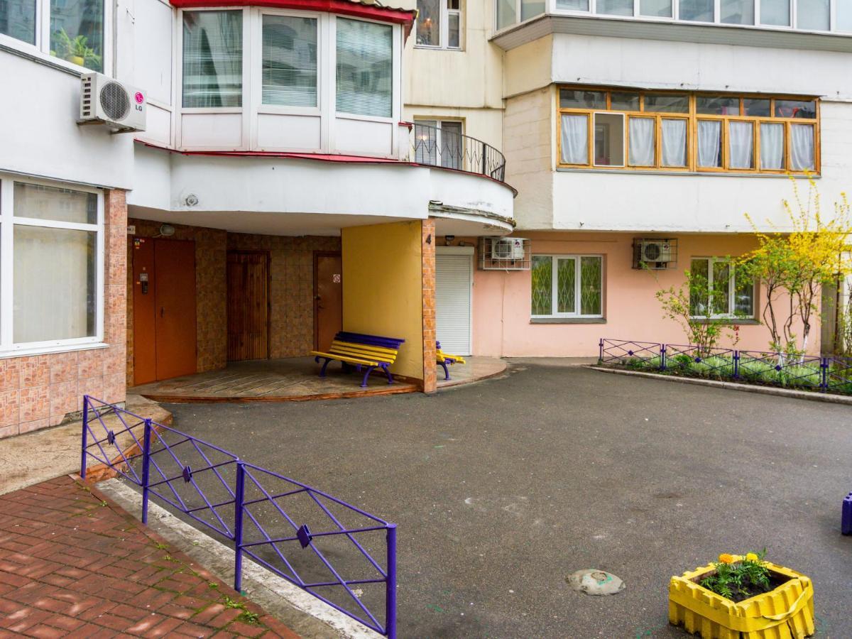 Kvartirkoff Na Levka Lukyanenko 13A Kiev Exterior foto
